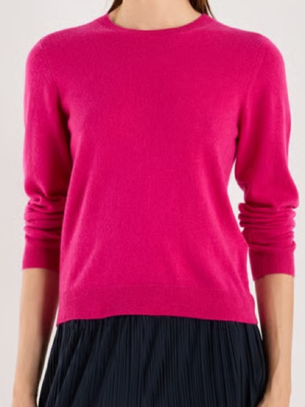 MAKE AN OFFER - MAERZ 100% Virgin Wool Crewneck Sweater